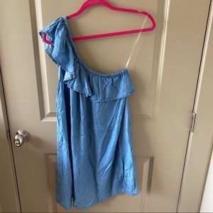 Crown & Ivy Chambray Dress